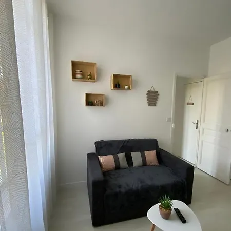 Апартаменты Grand Deux Pieces Au Pied Du Parc Du Chateau