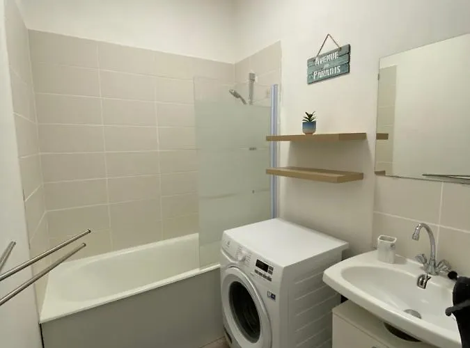 Grand Deux Pieces Au Pied Du Parc Du Chateau شقة Bagnoles de l'Orne Normandie